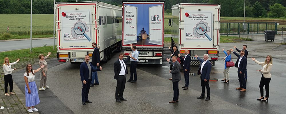 Rollende Botschafter für die Region Bamberg-Forchheim