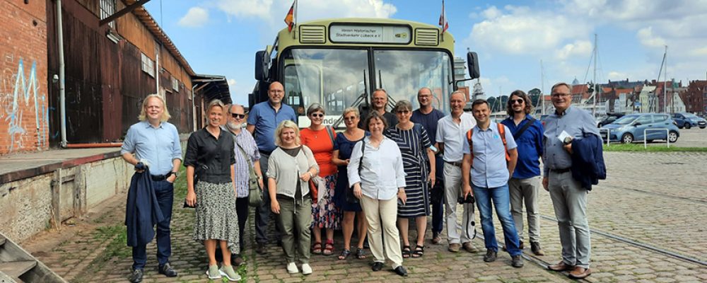 Erfahrungsaustausch der AG Historische Städte zur Stadtentwicklung