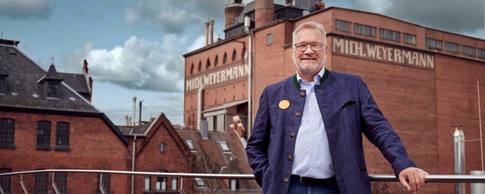 30 Jahre Jürgen Buhrmann: Die gelebten Weyermann® Werte