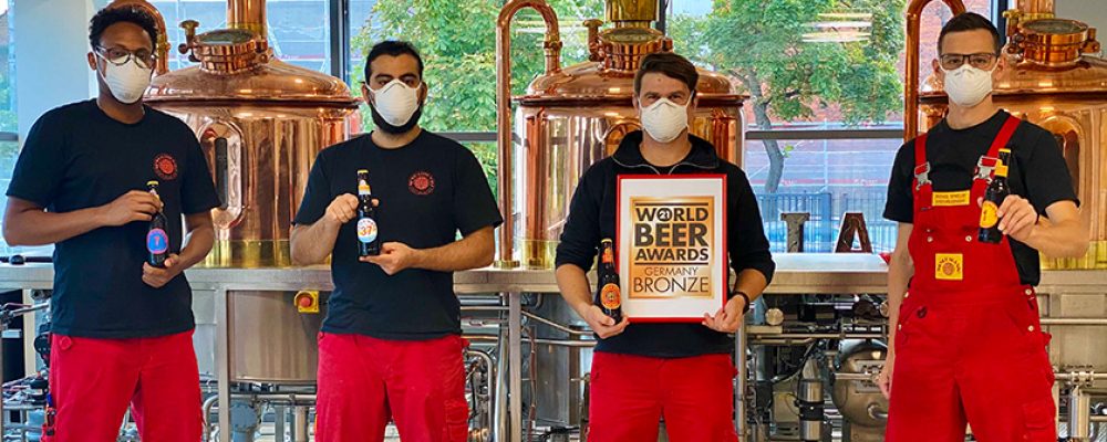 Weyermann® Biere gewinnen bei World Beer Awards