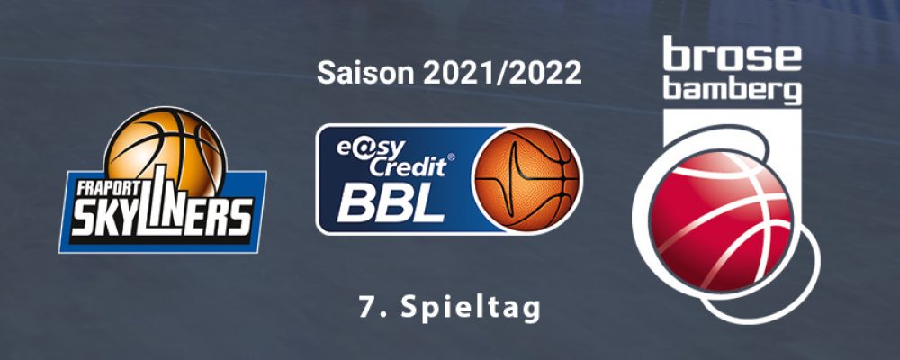 Brose Bamberg gewinnt in Frankfurt