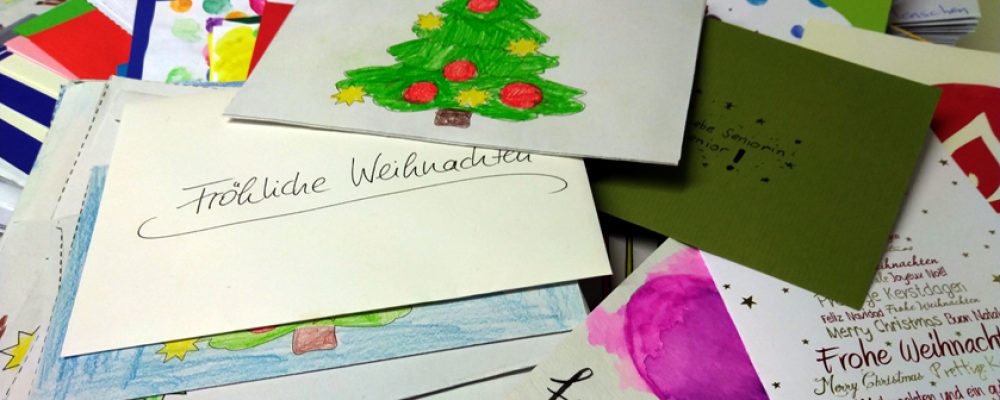 Weihnachtspost gegen die Einsamkeit