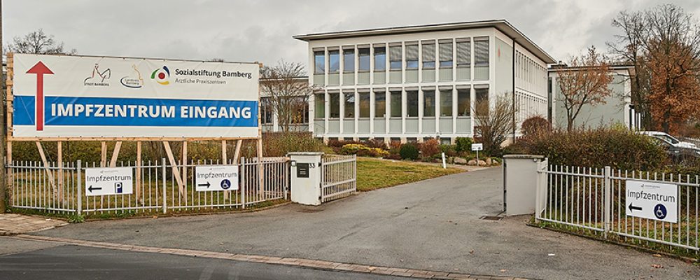 Stadt und Landkreis Bamberg: Impf-Infrastruktur wird ausgebaut