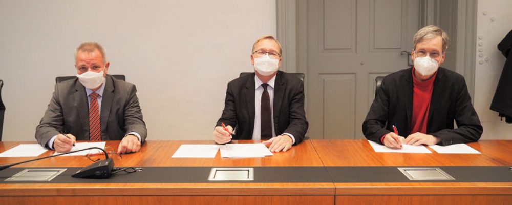 Lagarde-Campus: Stadtwerke versorgen mit  Restwärme aus Abwasser 1.200 Wohnungen