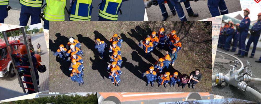 Jugendfeuerwehr präsentiert sich