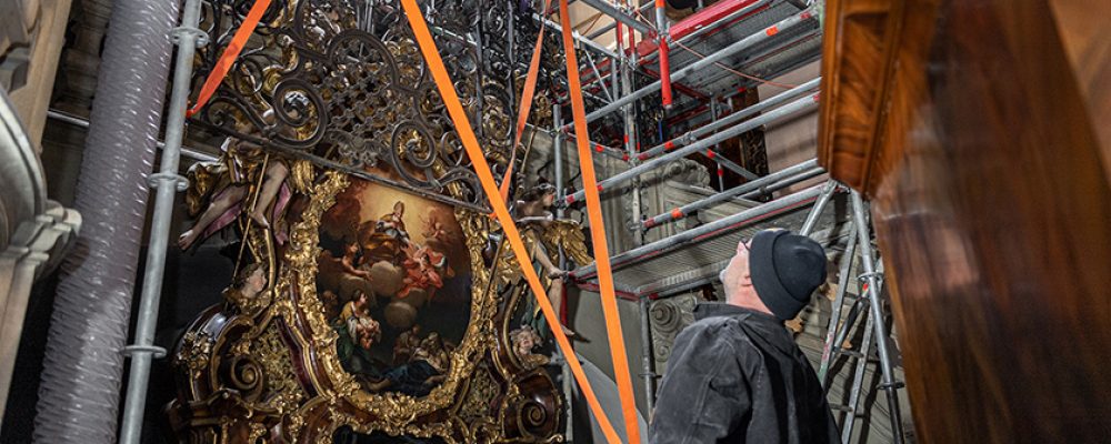 Finanzspritze für Sanierung der Kirche St. Michael