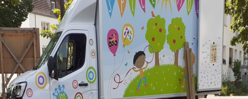 Bamberger Spielmobil tourt durch die Stadt