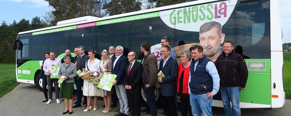 Genusslandschaft Bamberg stellt die Spezialitäten aus der Region vor