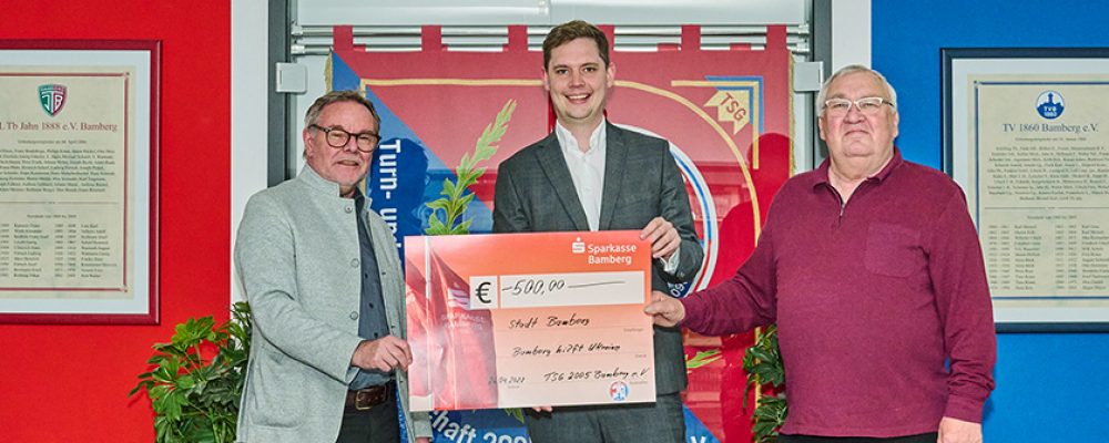 TSG 05 Bamberg zeigt sich solidarisch