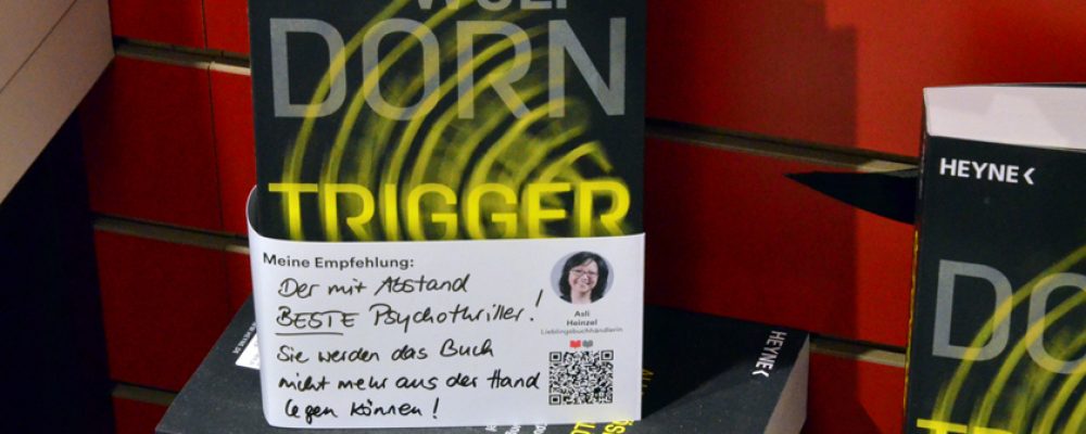 Das Böse kehrt in Form einer Lesung zurück