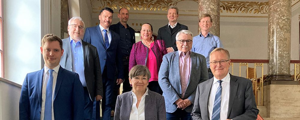 Regierungspräsidentin: Städtischer Haushalt kann genehmigt werden