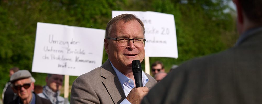 OB Starke: „Wir machen keine Politik gegen die Bürger“