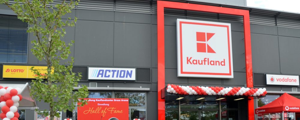 Einweihung der Basketball-„Hall of Fame“ im Kaufland-Center