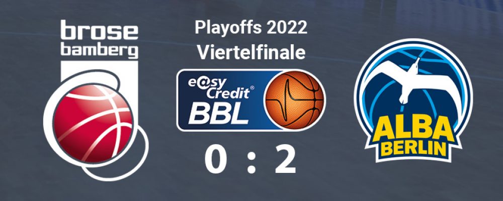 Brose Bamberg in Spiel drei unter Zugzwang
