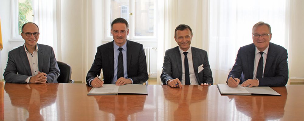 Kontinuität an der Spitze der Sozialstiftung Bamberg