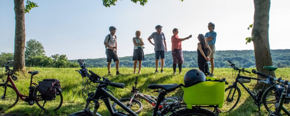 Stadtradeln-Tour Kunstbegegnungen am Kanal