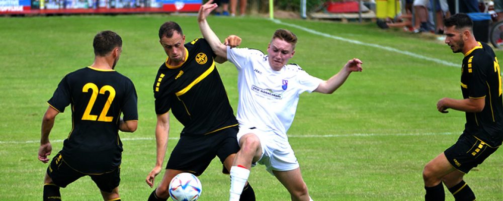 Reife Leistung gegen Profis