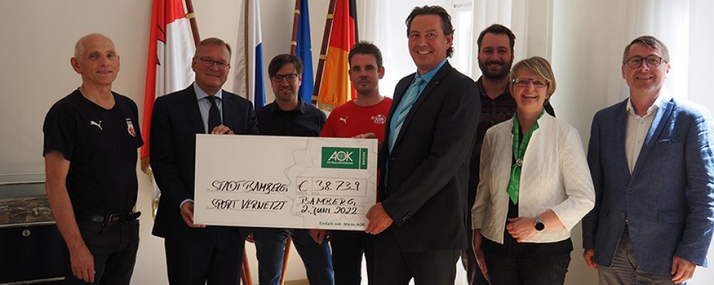 Großzügige Unterstützung für innovatives Projekt