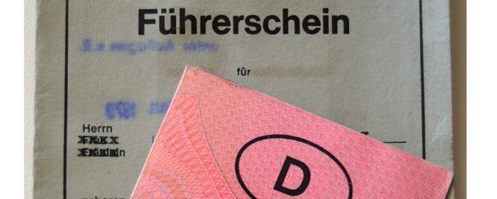 Umtausch „alter“ Papierführerscheine