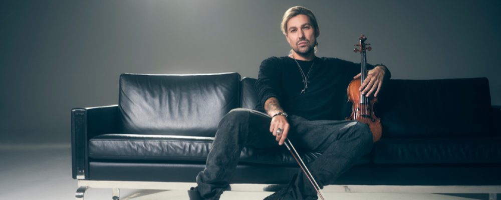 David Garrett erobert die Banzer Klosterwiese!