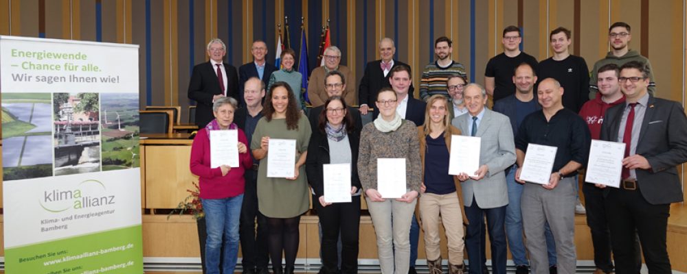 Klimaschutzpreis 2022 für engagierten Umweltschutz