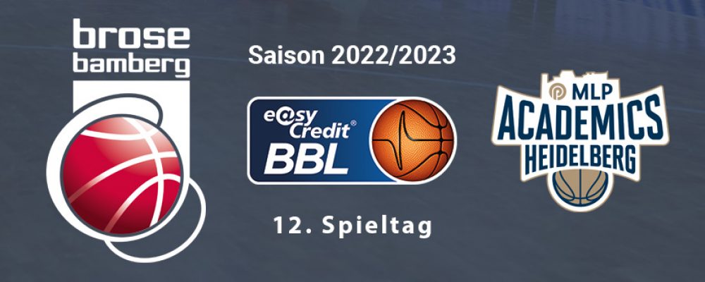 Brose Bamberg will gegen Heidelberg zurück auf die Siegerstraße