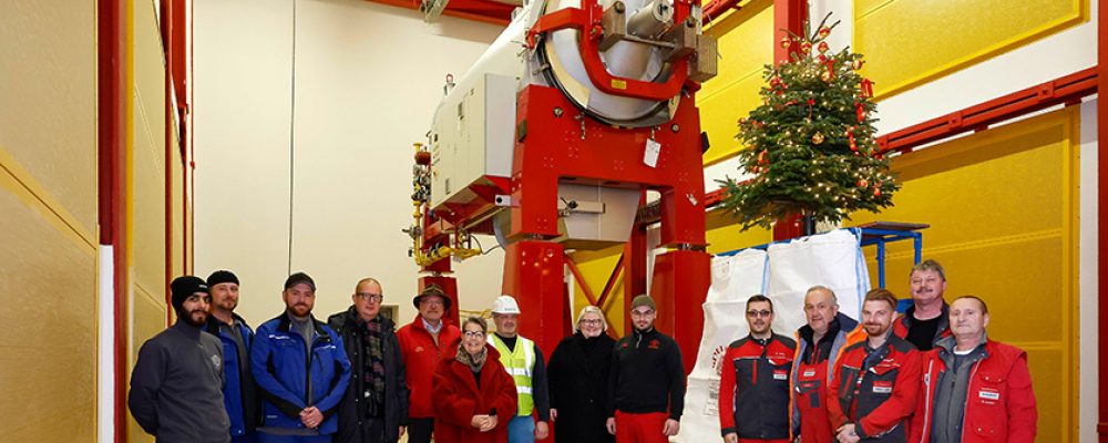 Neue Rösttrommeln für die Weyermann® Röst- und Caramelmalzproduktion