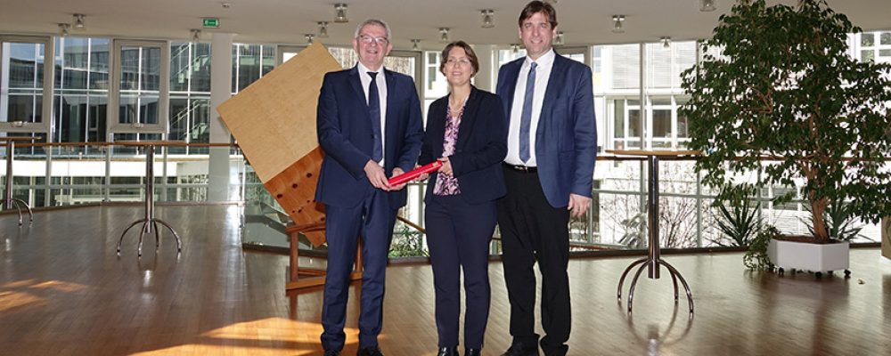 Stabwechsel bei der Wirtschaftsregion Bamberg-Forchheim