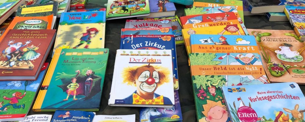 Kinder- und Jugendflohmarkt der Stadt zieht wieder zurück auf die Untere Brücke