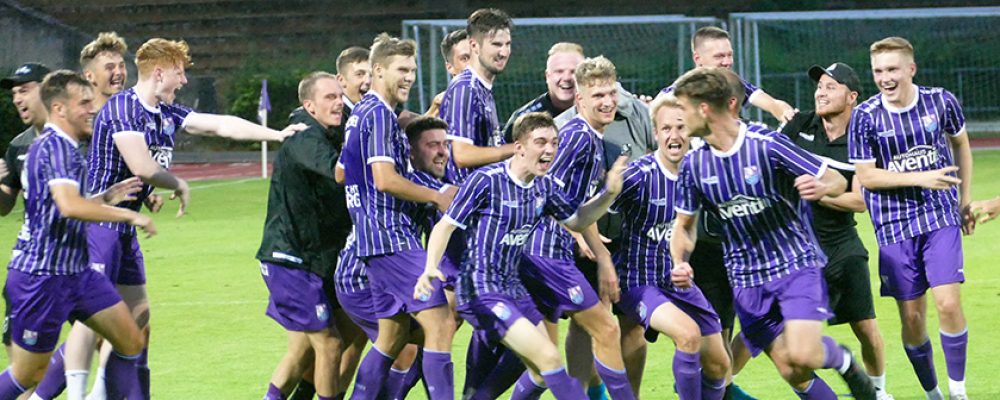 Meisterkrönung im Fuchs-Park?