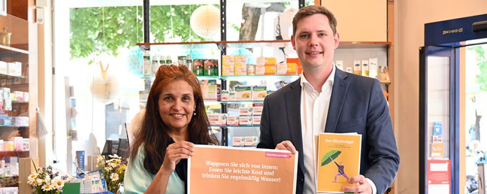 Gesundheitsvorsorge: Kostenlose Broschüre gibt wichtige Tipps zum Schutz vor Hitze