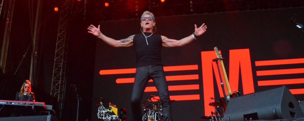 Ein Sommernachtstraum. Peter Maffay in Coburg.