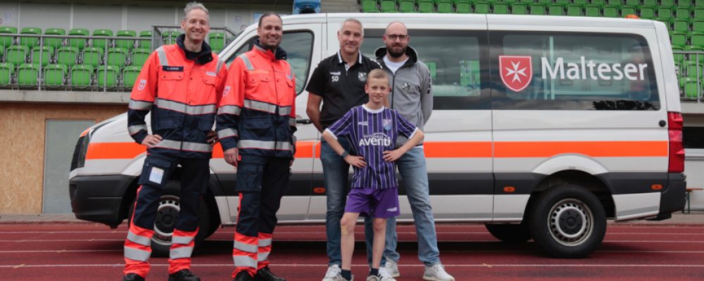 Vertrag mit FC Eintracht Bamberg: