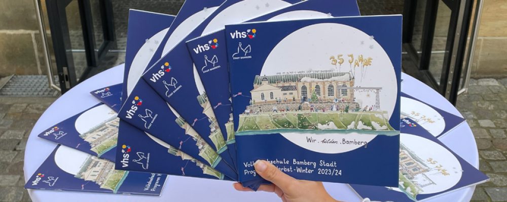 800 neue und bewährte Bildungsangebote bei der vhs Bamberg Stadt