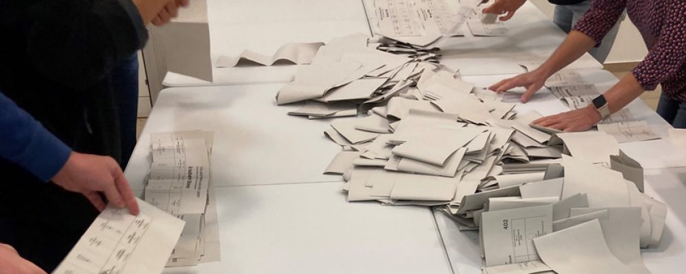 Vorläufiges Wahlergebnis in Bamberg-Stadt