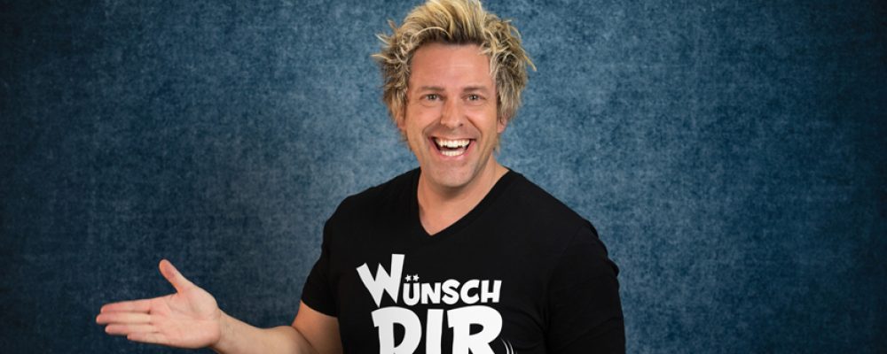 Sascha Grammel unterhält Nürnberg und Regensburg!