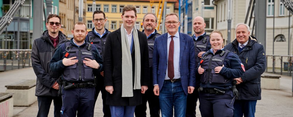 Kommunaler Ordnungsdienst geht jetzt auf Streife