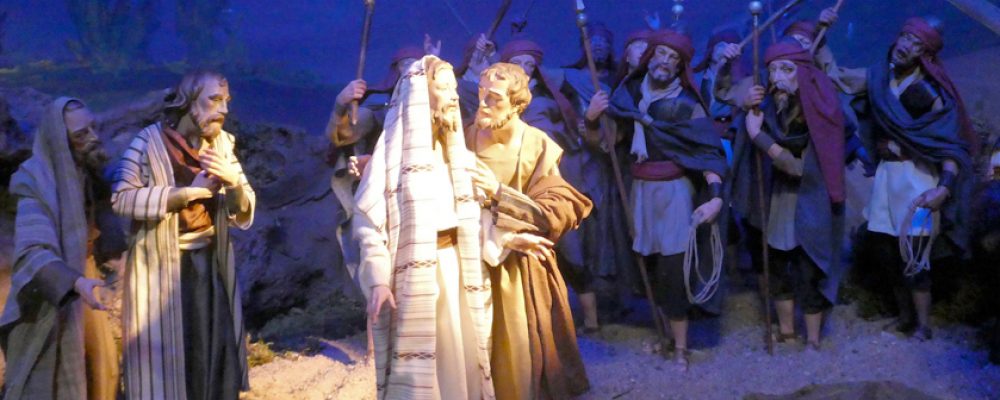 „Gefangennahme“ in der Tourist Info