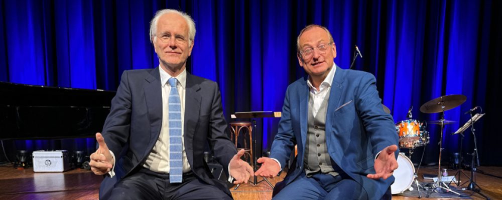 EIN ABEND MIT HARALD SCHMIDT UND VOLKER HEISSMANN