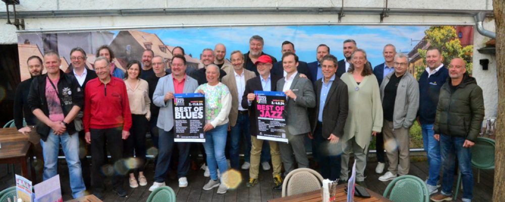 Einzigartiges Blues- & Jazzfestival ohne Eintrittsgebühr