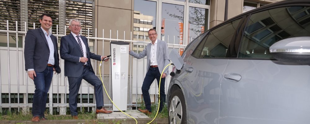 Zentral regionalen Strom laden