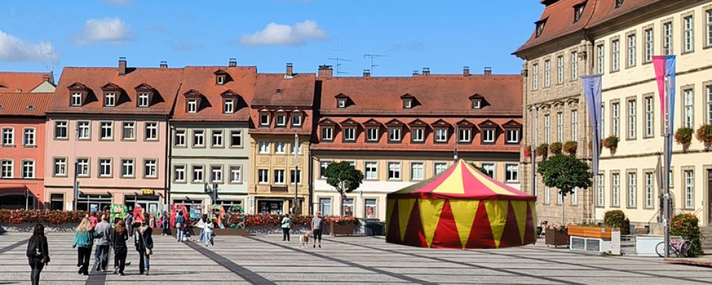 Ideen gesucht für  Bamberger Familienzelt