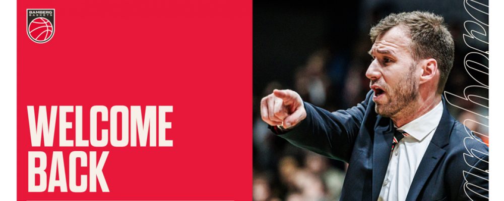 ANTON GAVEL WIRD HEAD COACH DER BAMBERG BASKETS
