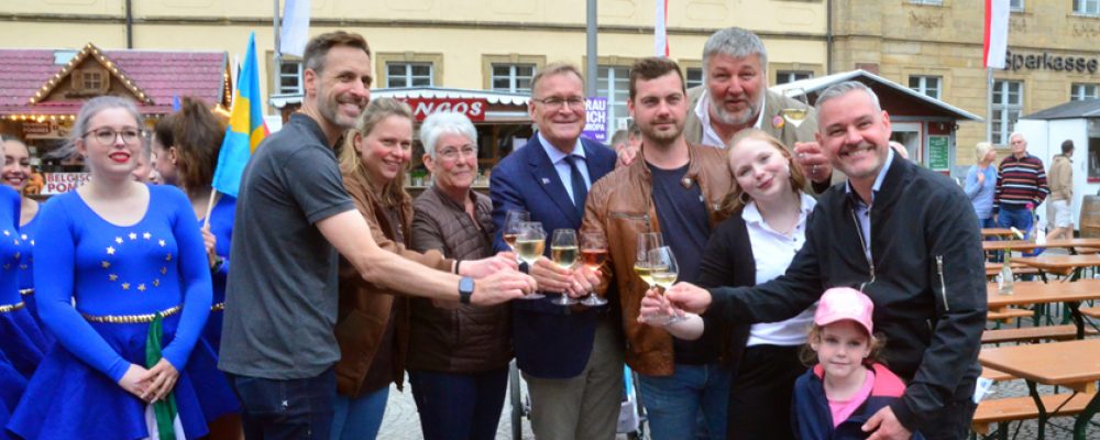 Bamberger Weinfest eröffnet