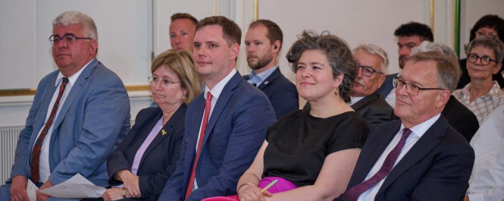 OB Starke: „Das Grundgesetz  ist ein großartiges Geschenk“