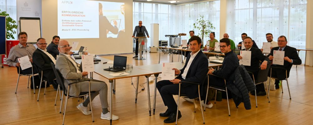 Wie Unternehmen mit nachhaltiger Finanzierung punkten und die Sparkasse Bamberg sie dabei unterstützt