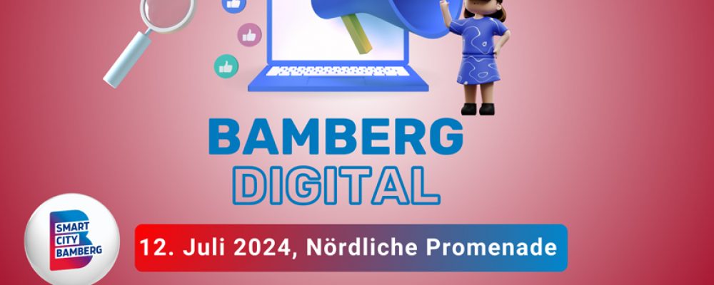 So digital ist Bamberg!