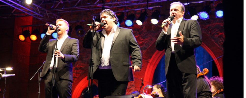 Die Nacht der Tenöre – Ein Feuerwerk der Stimmen auf der Seebühne in Bad Staffelstein