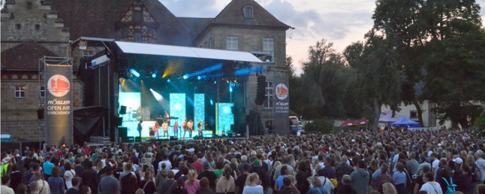 Rösler Open Air Schloss Eyrichshof 2026