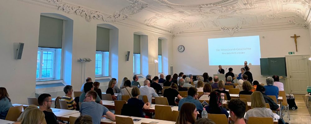 Stadt und Universität kooperieren bei Bamberger Poetikprofessur